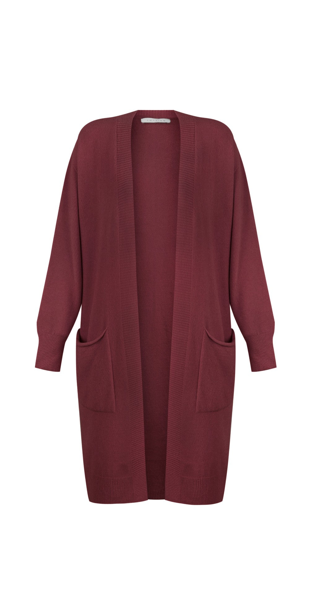 PURDY LONG CARDIGAN