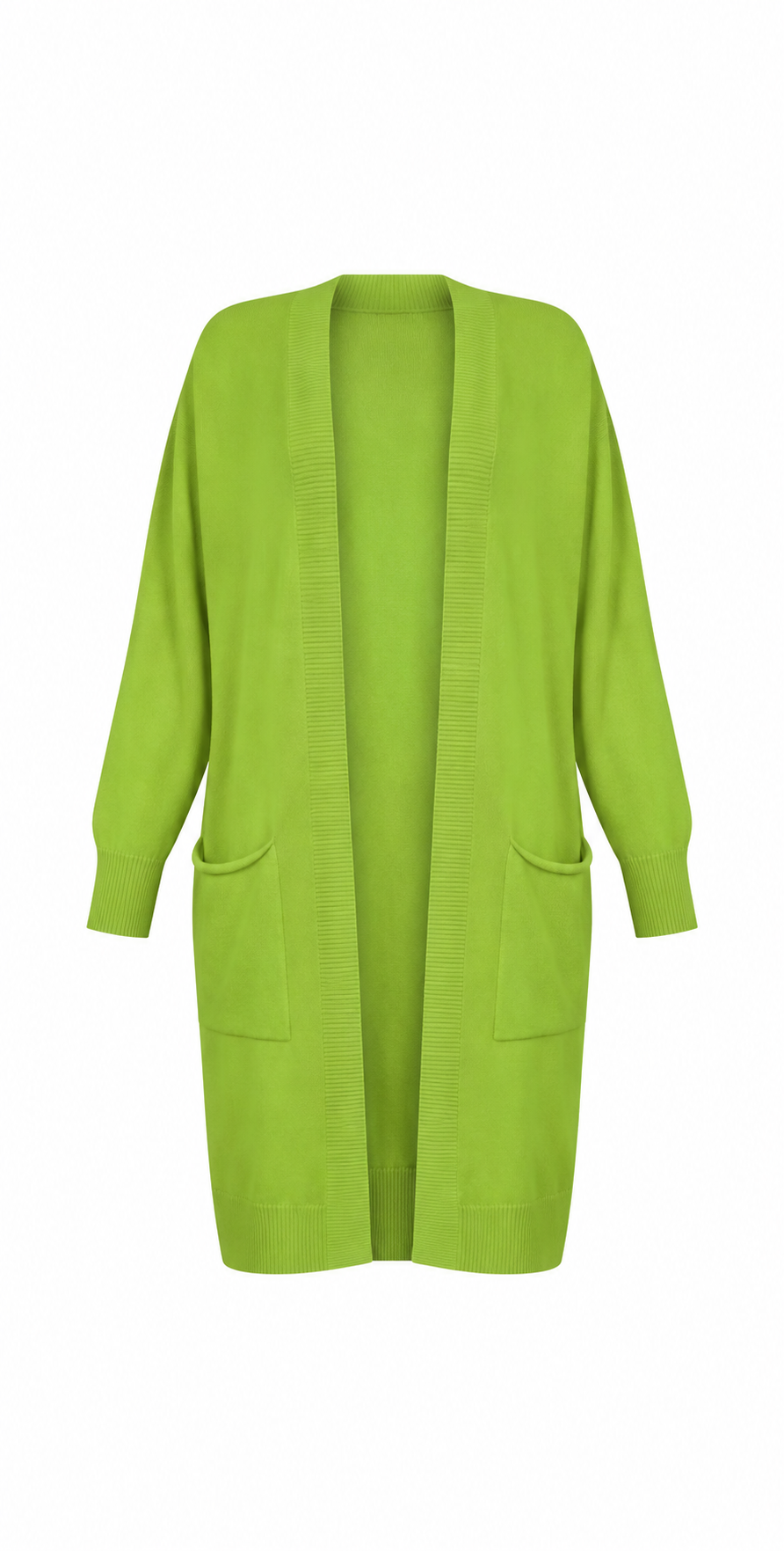 PURDY LONG CARDIGAN