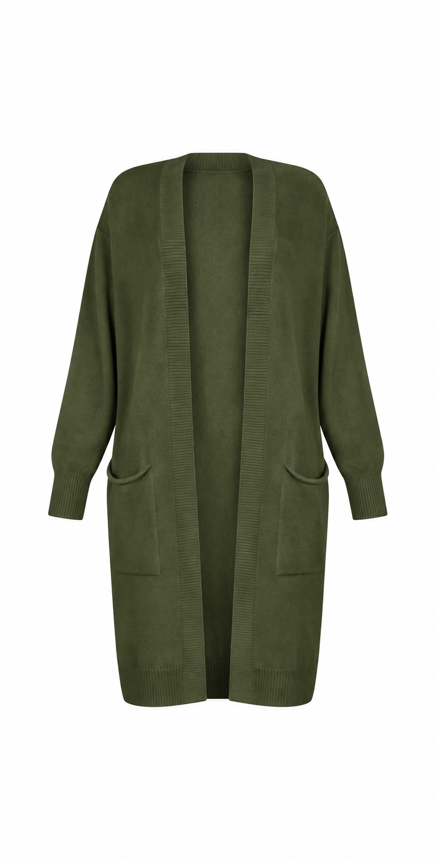 PURDY LONG CARDIGAN
