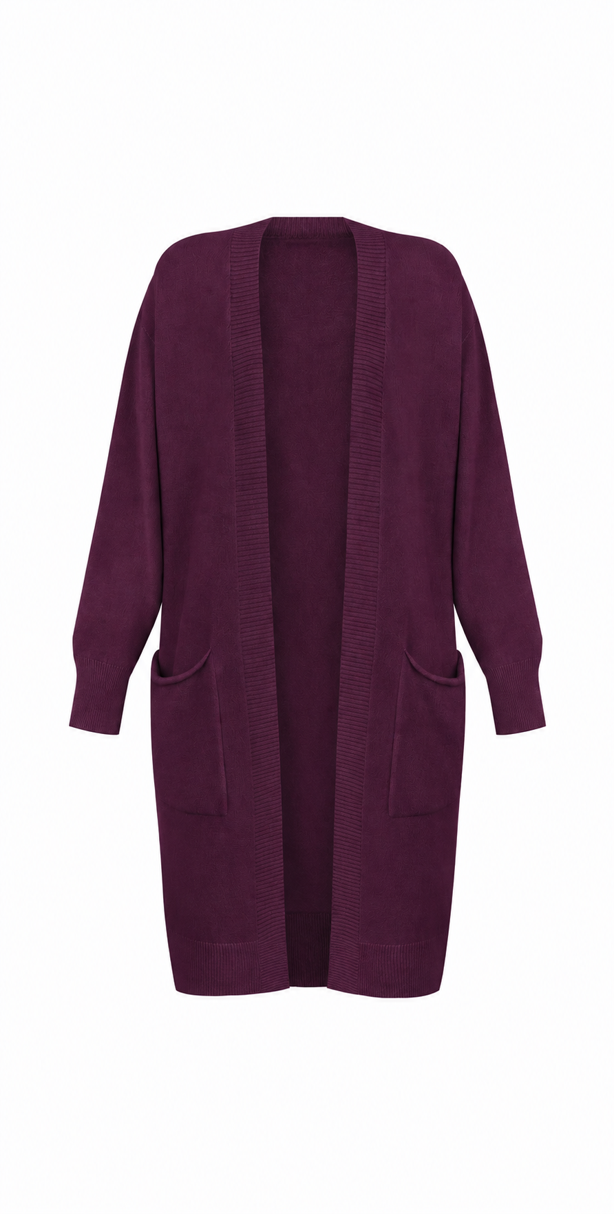 PURDY LONG CARDIGAN
