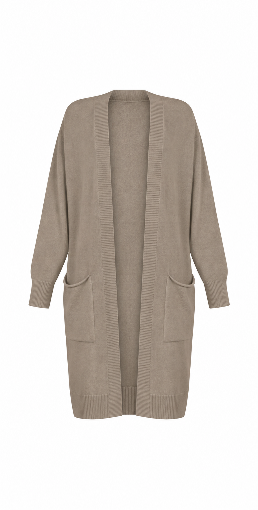 PURDY LONG CARDIGAN