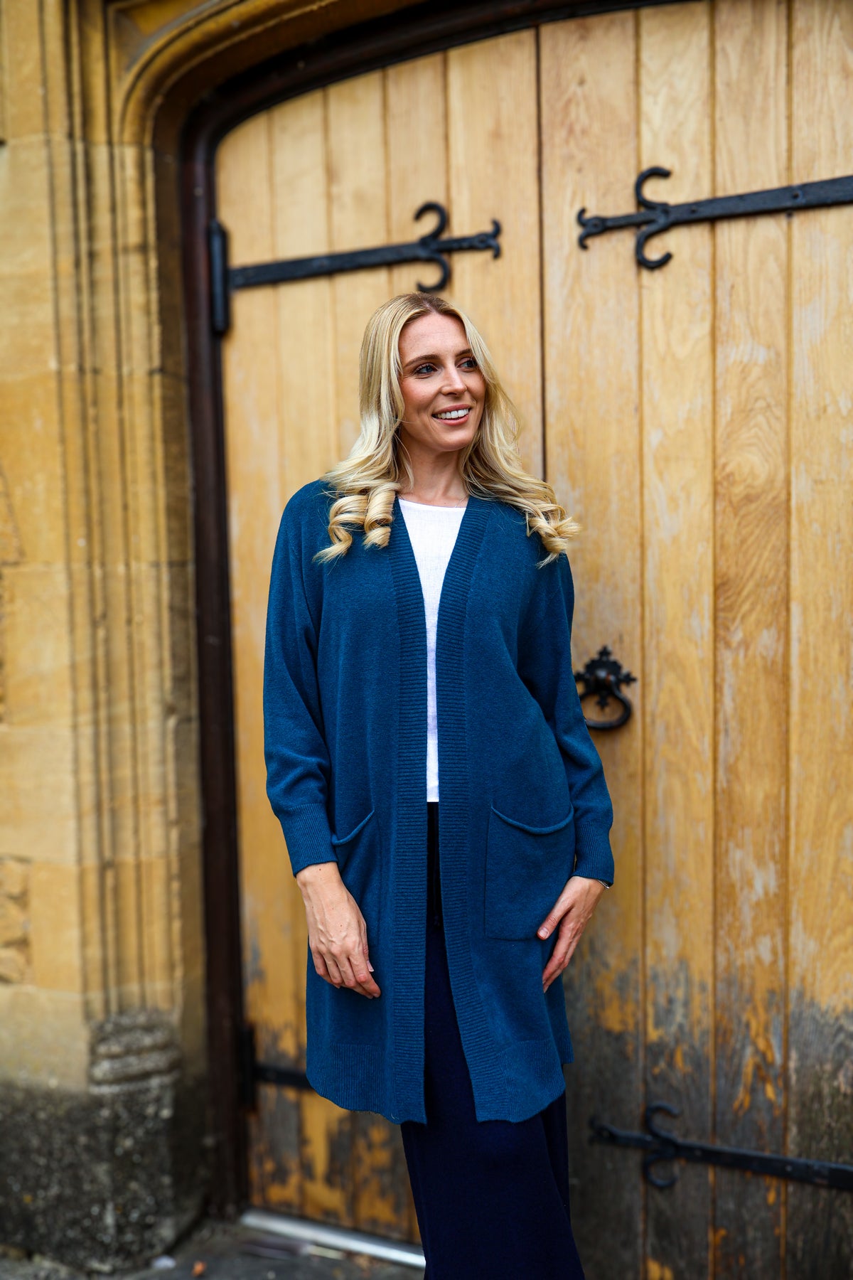 PURDY LONG CARDIGAN