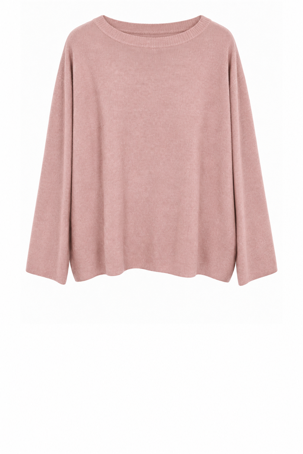 REESE ROUND NECK RIBBED KNIT
