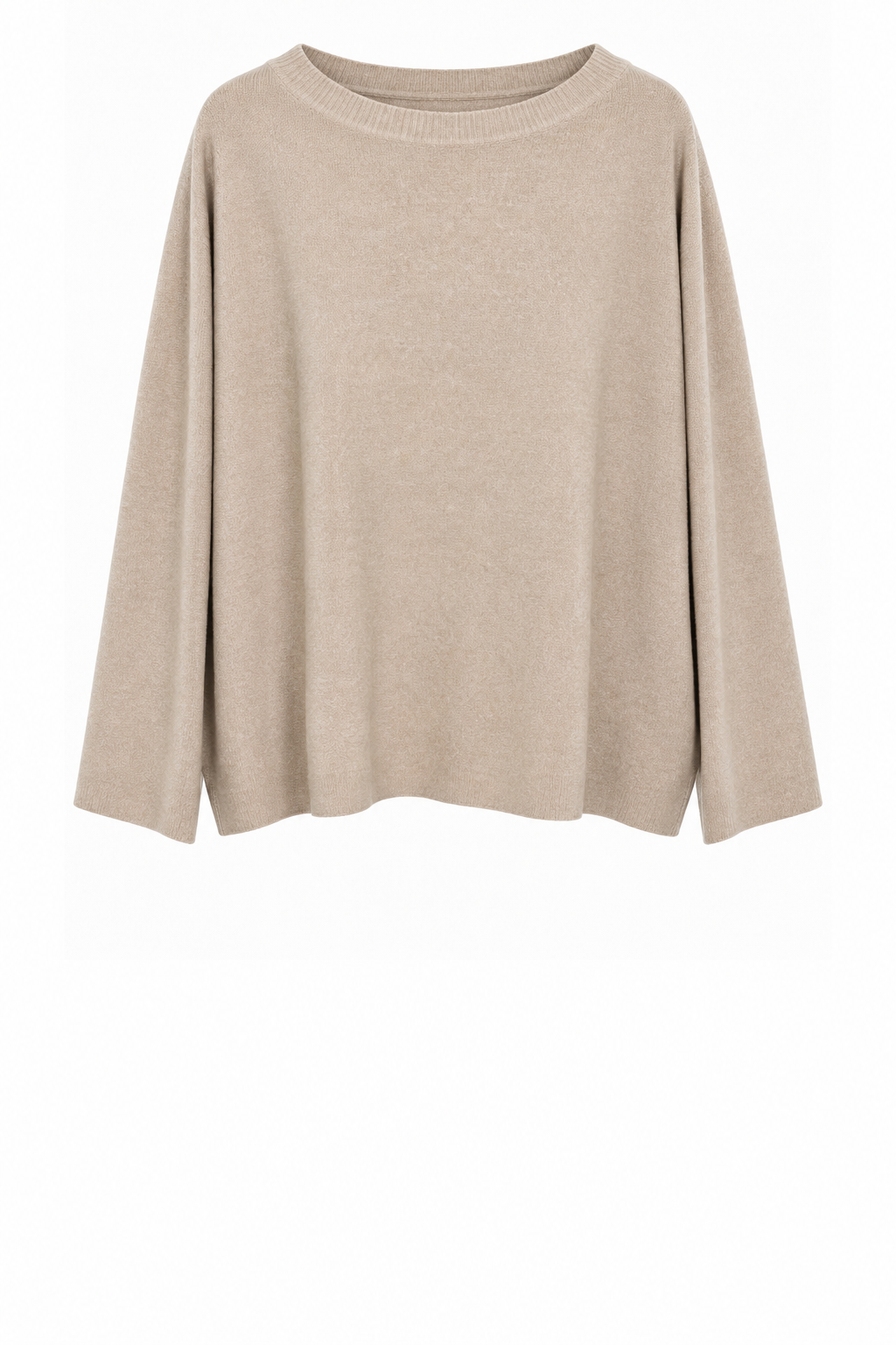 REESE ROUND NECK RIBBED KNIT