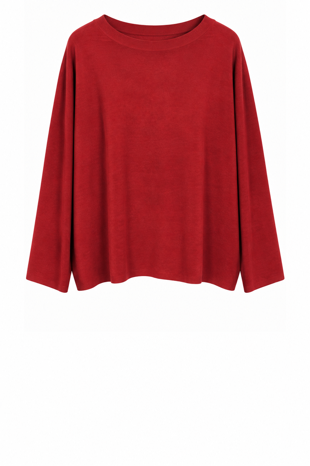 REESE ROUND NECK RIBBED KNIT