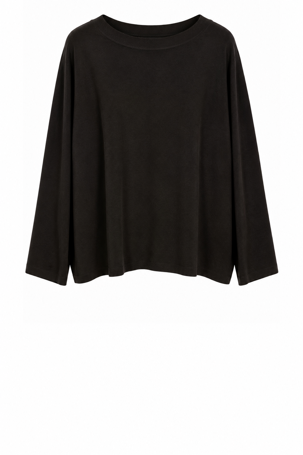 REESE ROUND NECK RIBBED KNIT