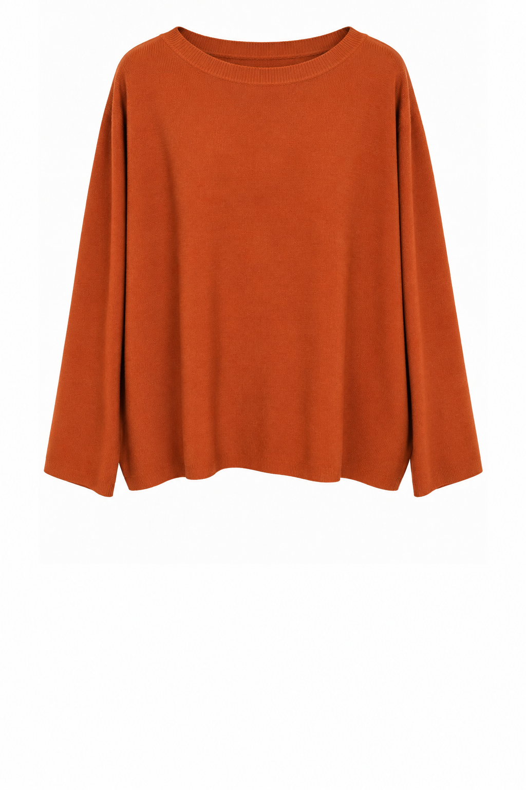REESE ROUND NECK RIBBED KNIT