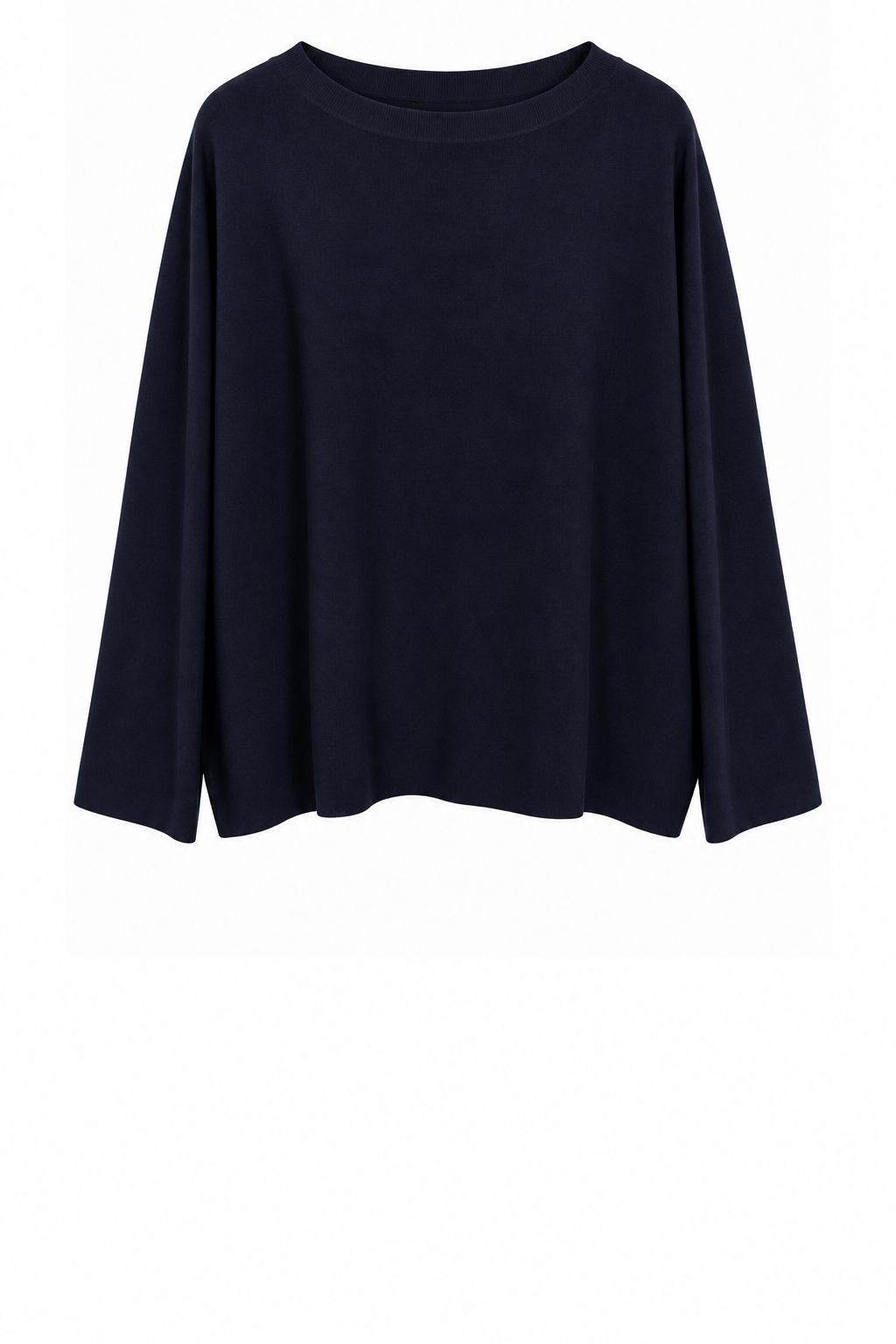REESE ROUND NECK RIBBED KNIT