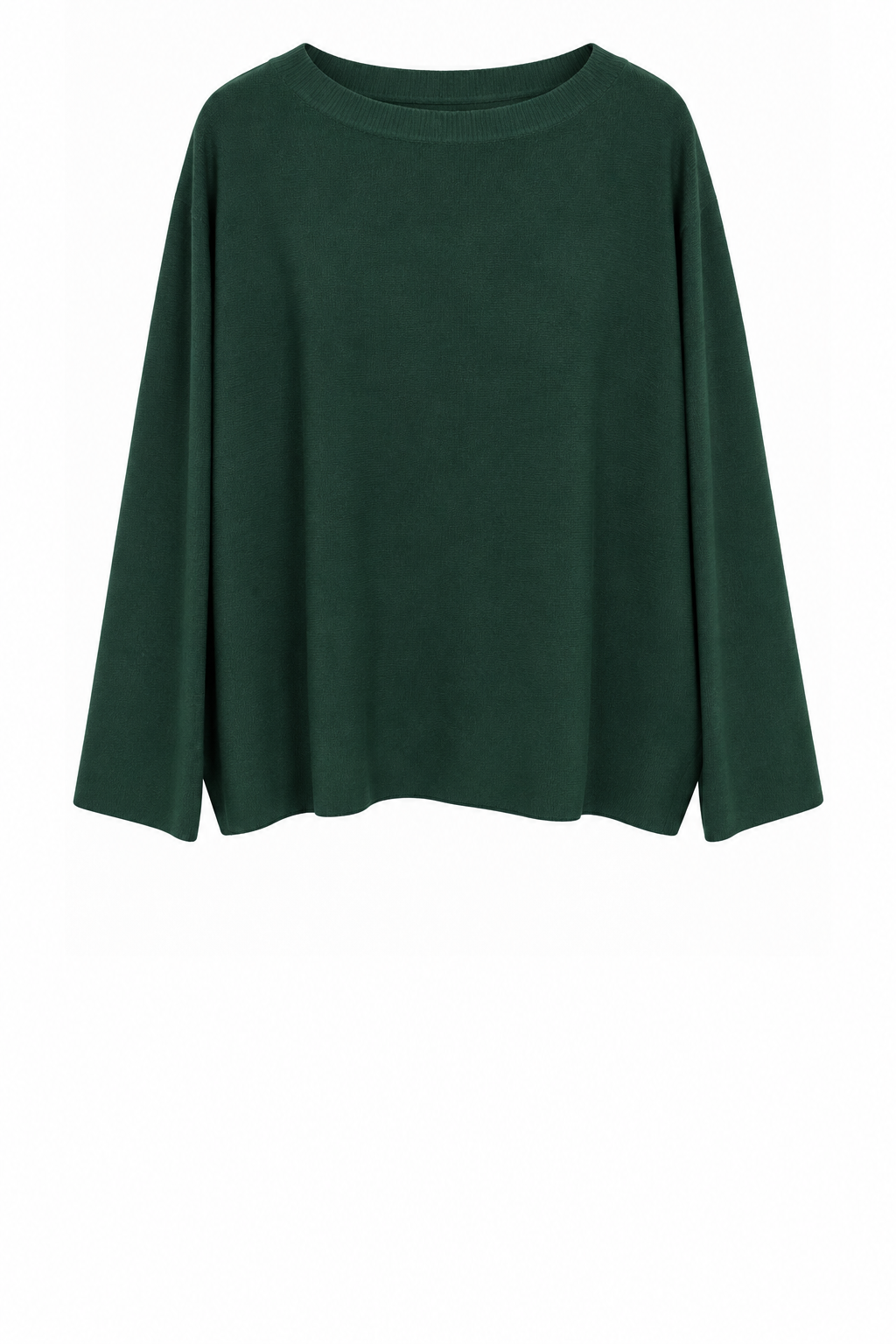 REESE ROUND NECK RIBBED KNIT