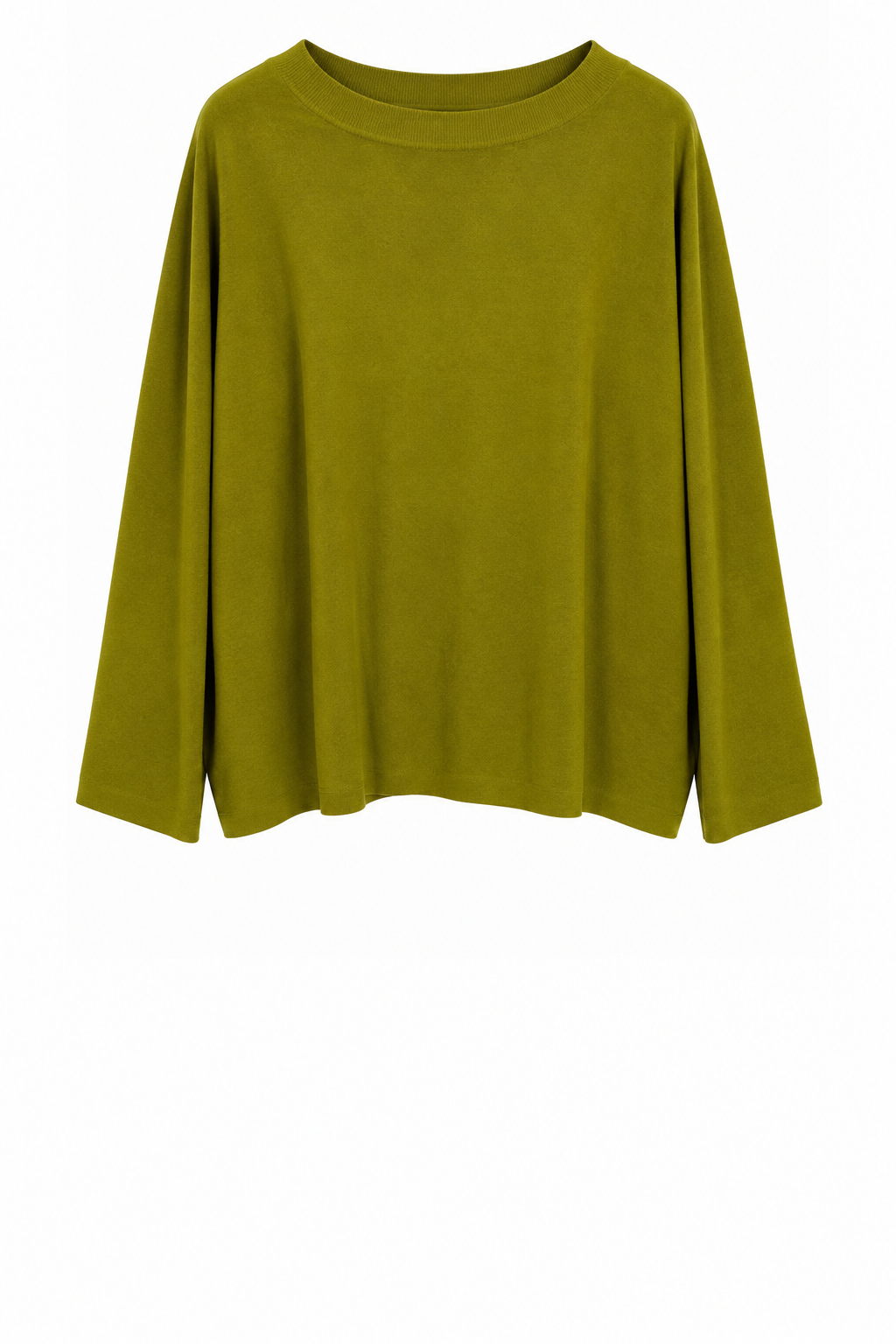 REESE ROUND NECK RIBBED KNIT