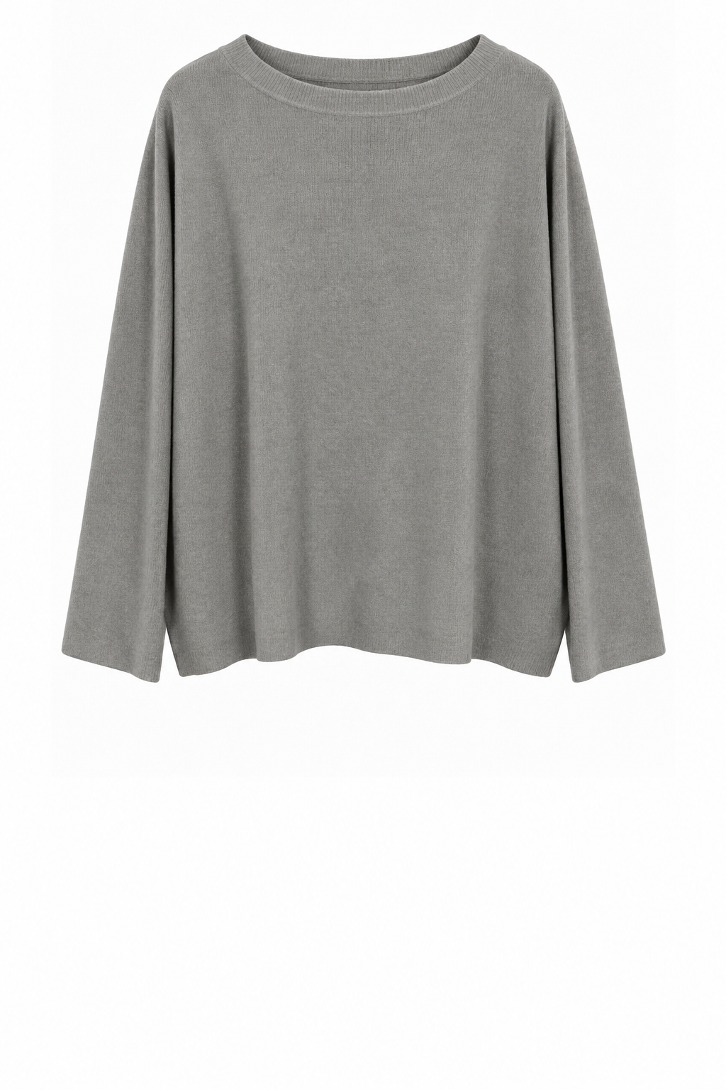REESE ROUND NECK RIBBED KNIT