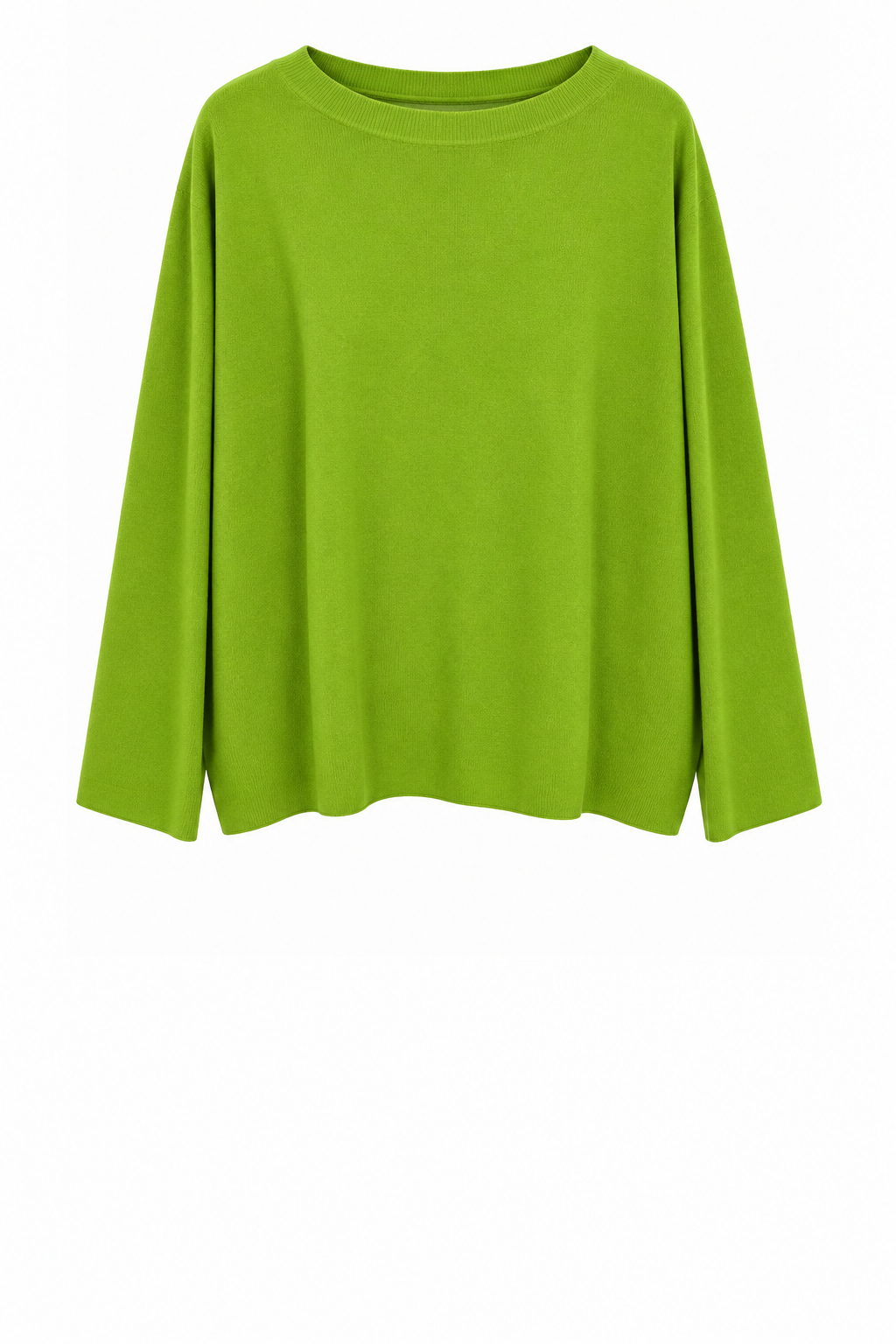 REESE ROUND NECK RIBBED KNIT