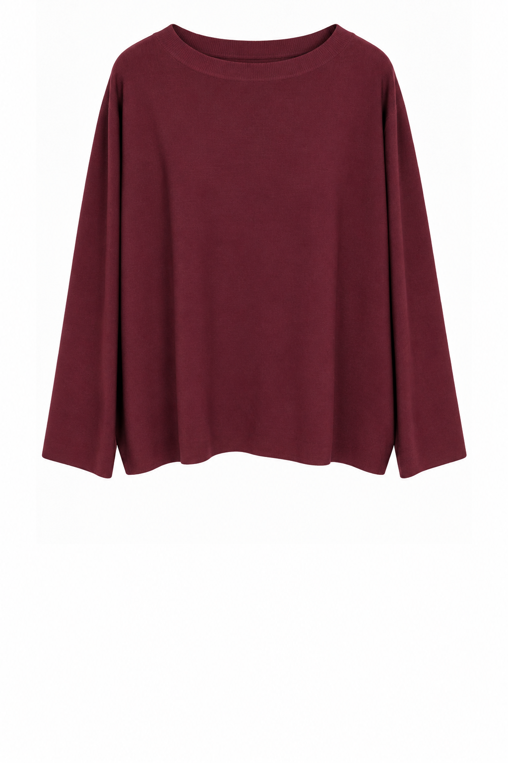 REESE ROUND NECK RIBBED KNIT