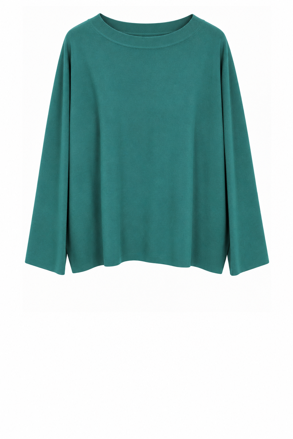 REESE ROUND NECK RIBBED KNIT