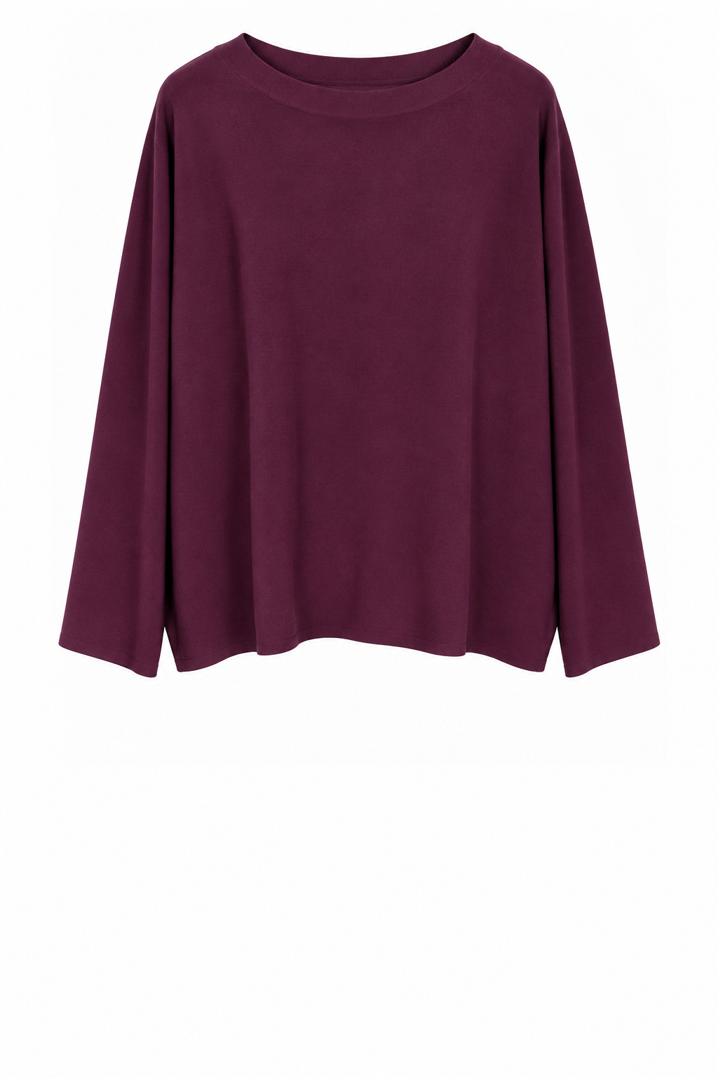 REESE ROUND NECK RIBBED KNIT