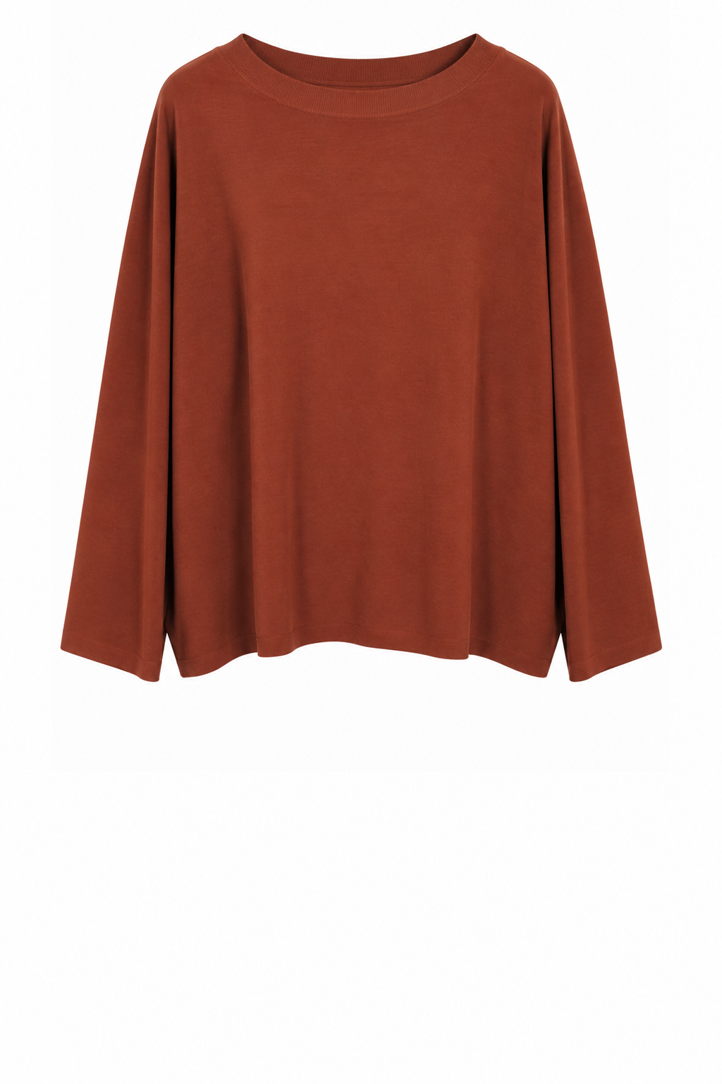 REESE ROUND NECK RIBBED KNIT
