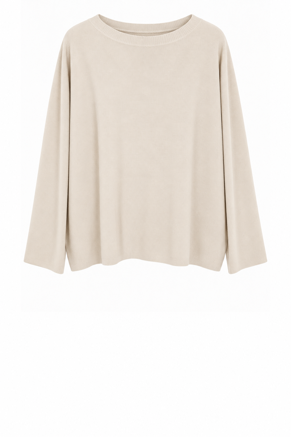 REESE ROUND NECK RIBBED KNIT
