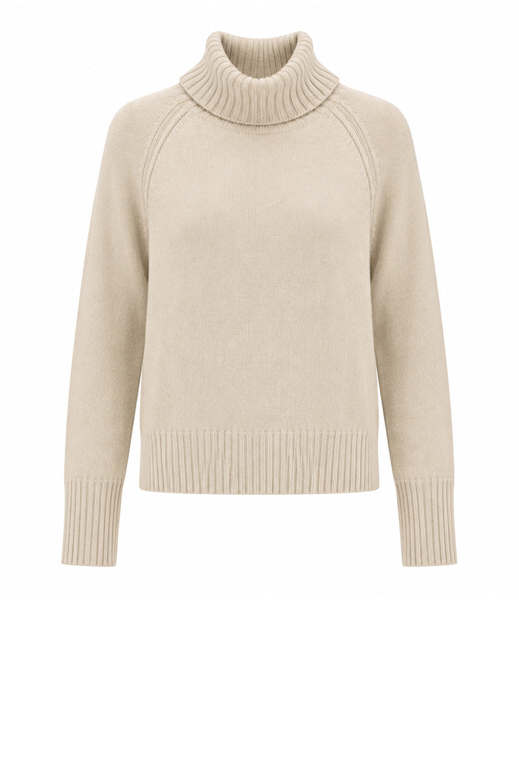 RENEE POLO NECK KNIT