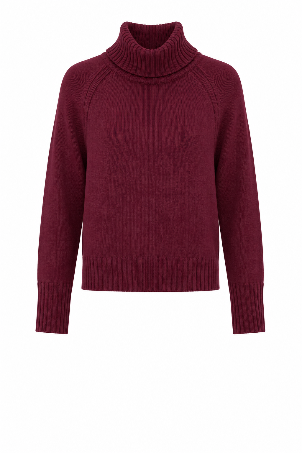 RENEE POLO NECK KNIT