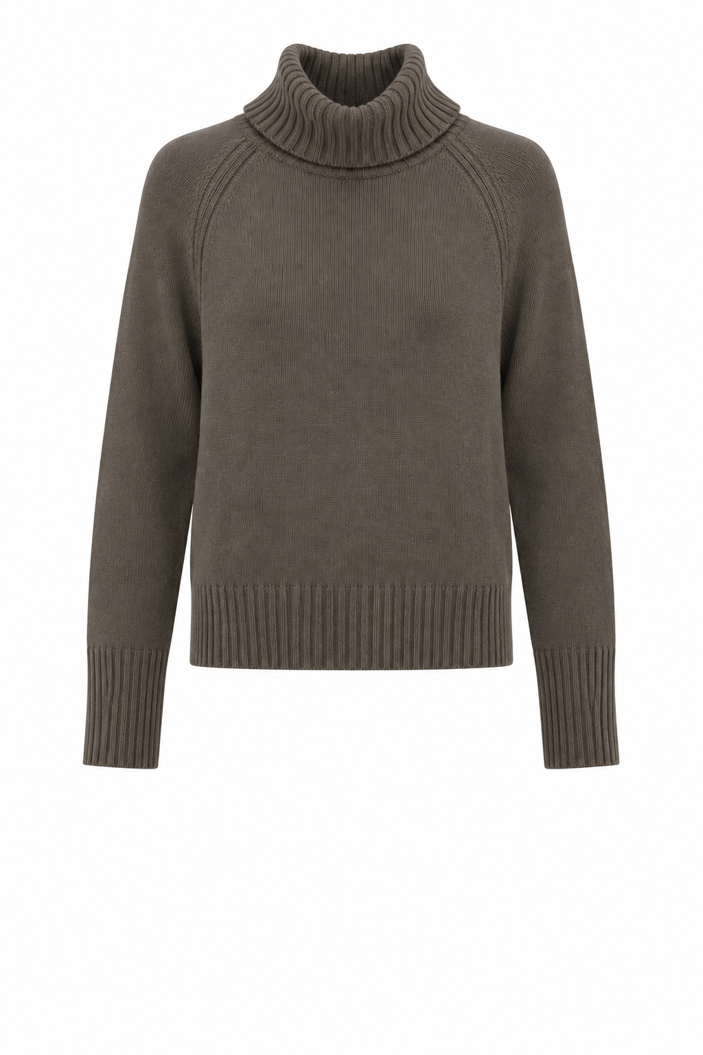 RENEE POLO NECK KNIT