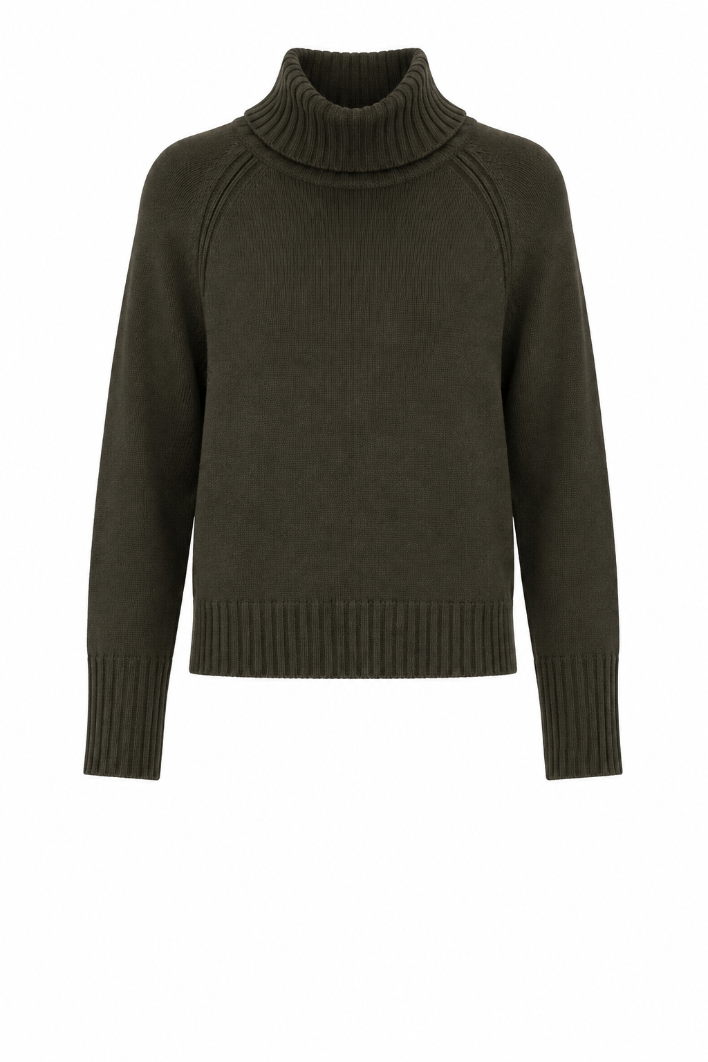 RENEE POLO NECK KNIT