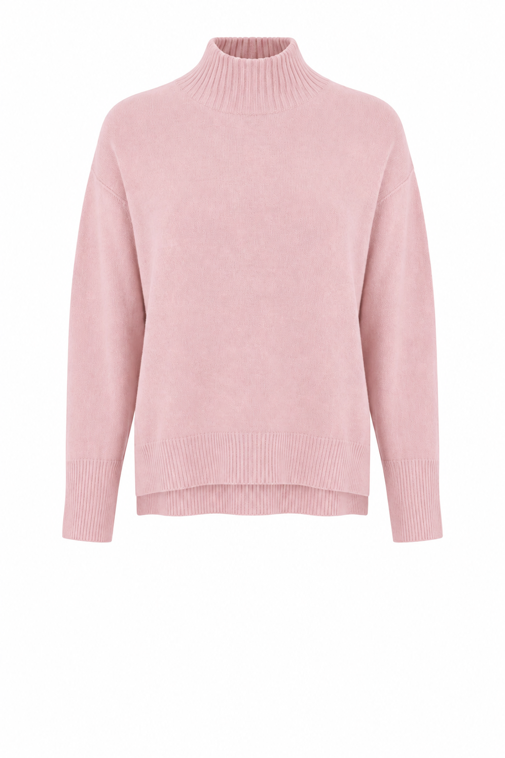 RUBY HIGH NECK EASY FIT KNIT