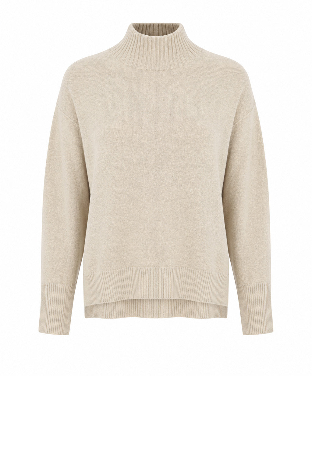 RUBY HIGH NECK EASY FIT KNIT