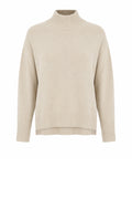 RUBY HIGH NECK EASY FIT KNIT