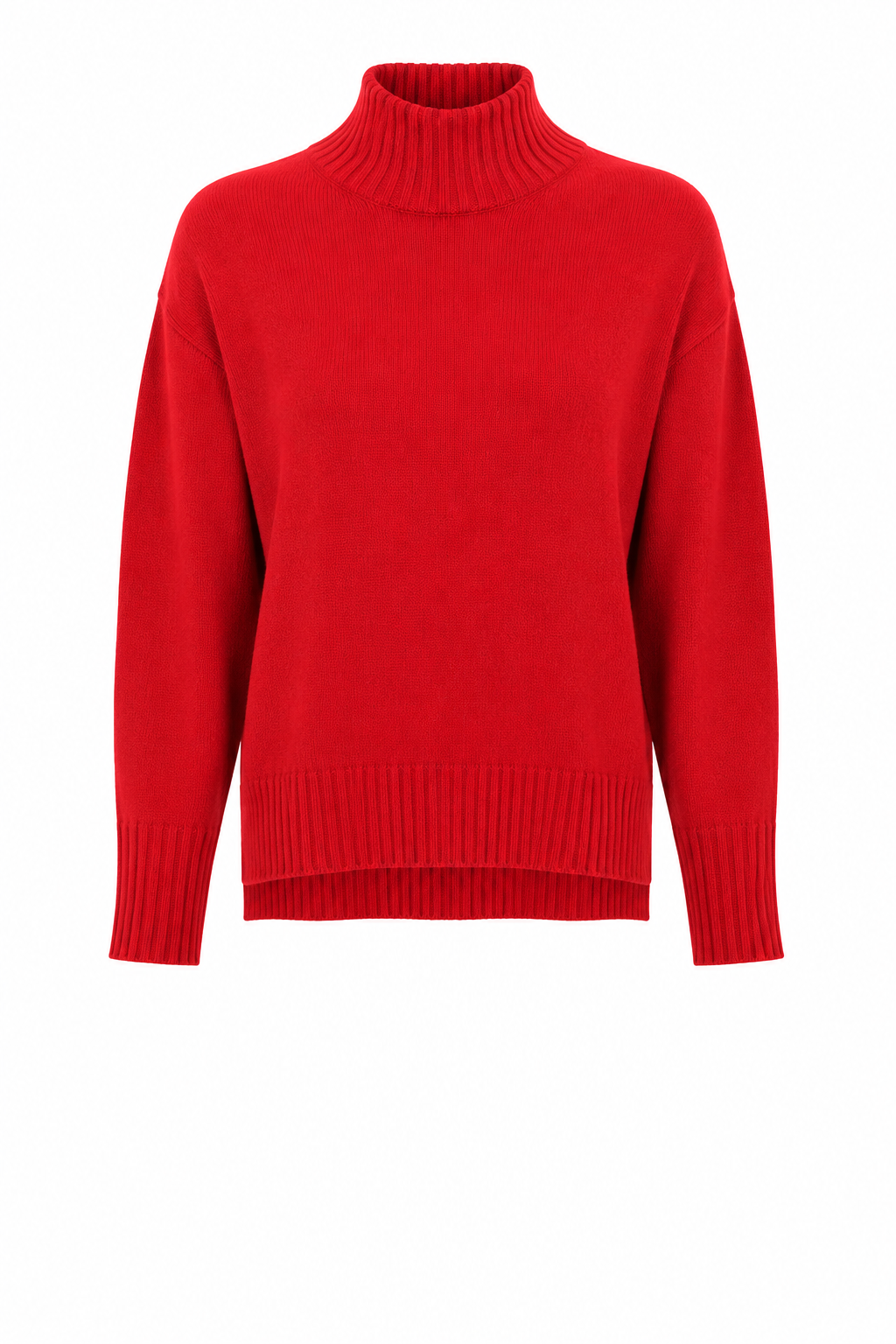 RUBY HIGH NECK EASY FIT KNIT