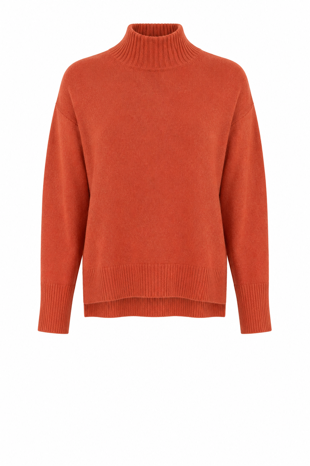 RUBY HIGH NECK EASY FIT KNIT