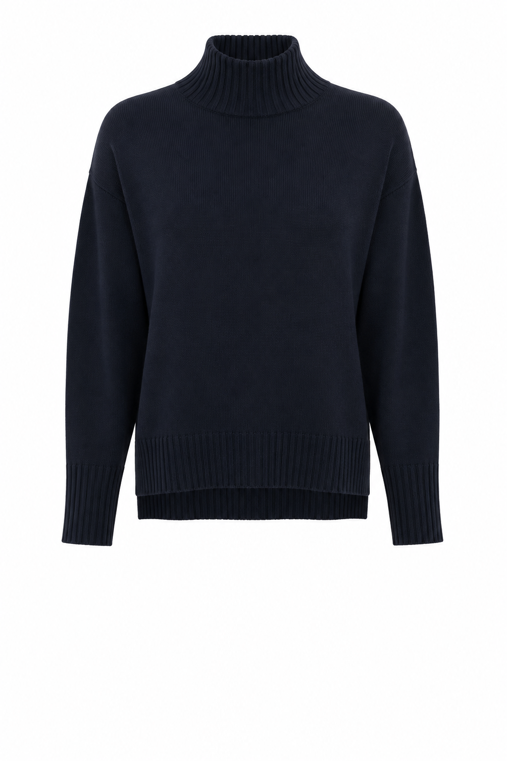 RUBY HIGH NECK EASY FIT KNIT