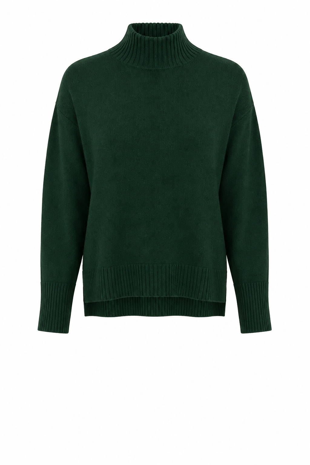 RUBY HIGH NECK EASY FIT KNIT