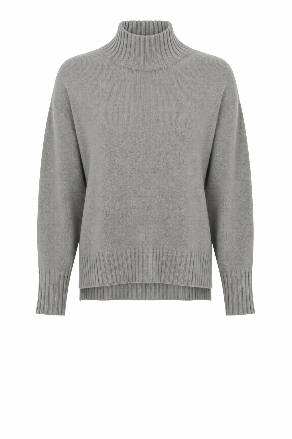 RUBY HIGH NECK EASY FIT KNIT