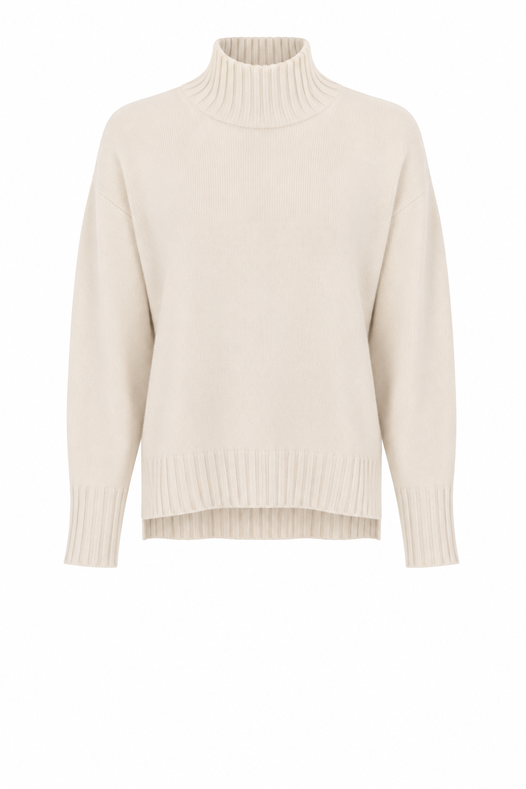 RUBY HIGH NECK EASY FIT KNIT