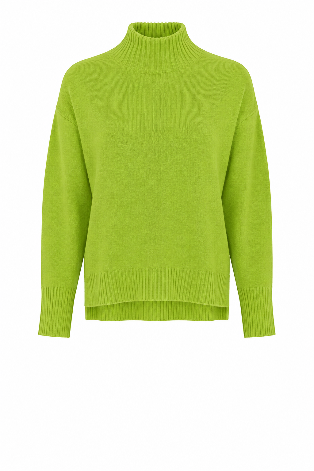 RUBY HIGH NECK EASY FIT KNIT