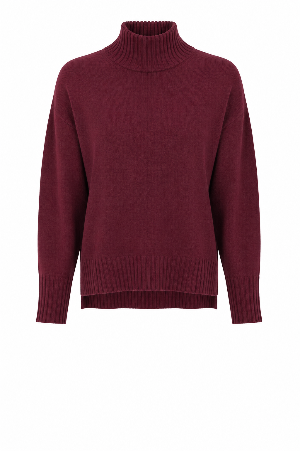 RUBY HIGH NECK EASY FIT KNIT