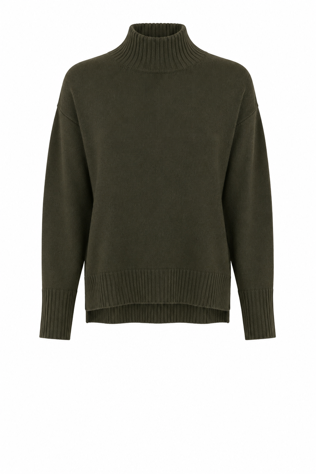 RUBY HIGH NECK EASY FIT KNIT