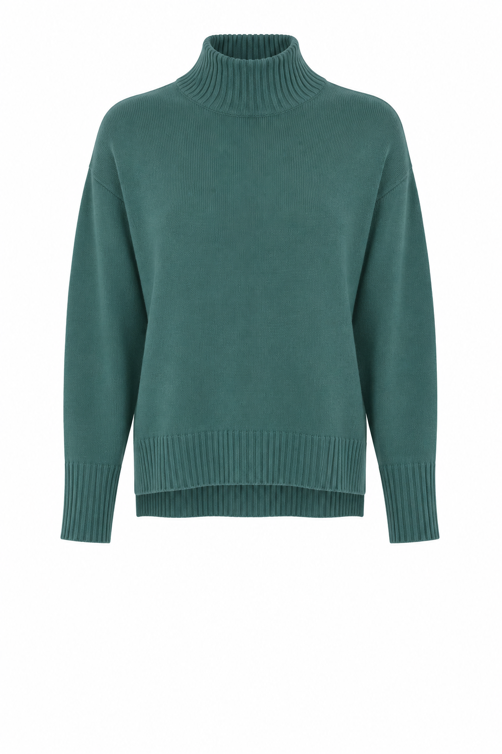 RUBY HIGH NECK EASY FIT KNIT