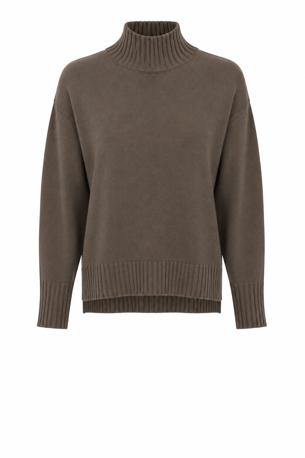 RUBY HIGH NECK EASY FIT KNIT