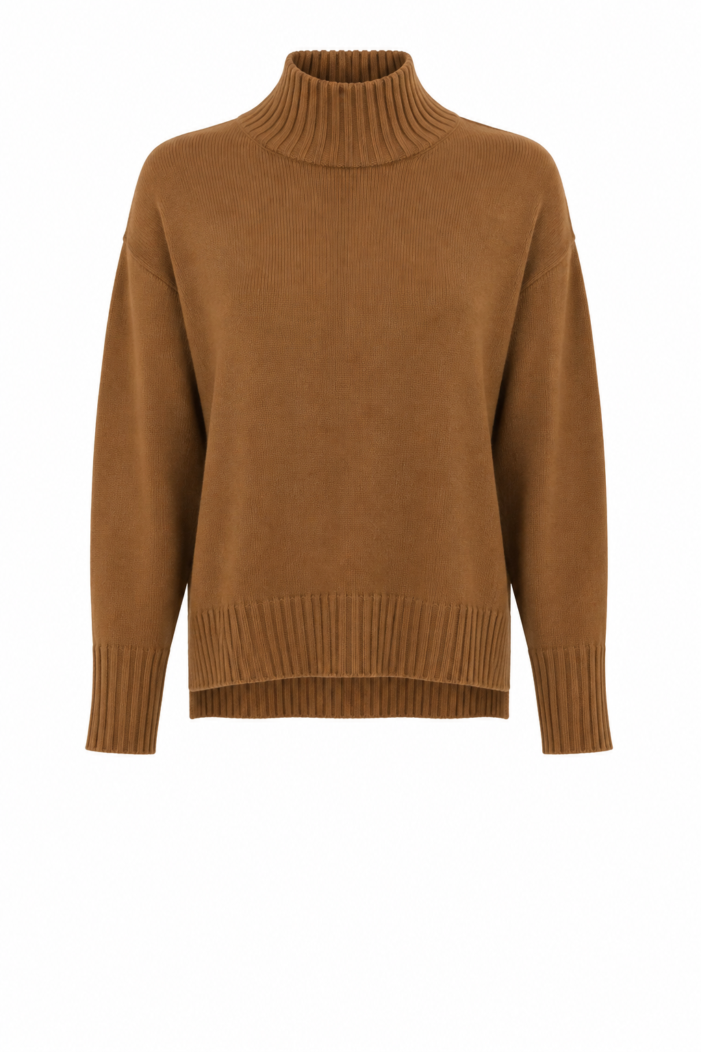 RUBY HIGH NECK EASY FIT KNIT