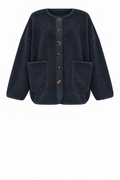 TEDDY OVERSIZED BORG JACKET