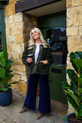TEDDY OVERSIZED BORG JACKET