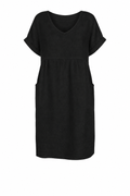 TESA SHORT LINEN DRESS