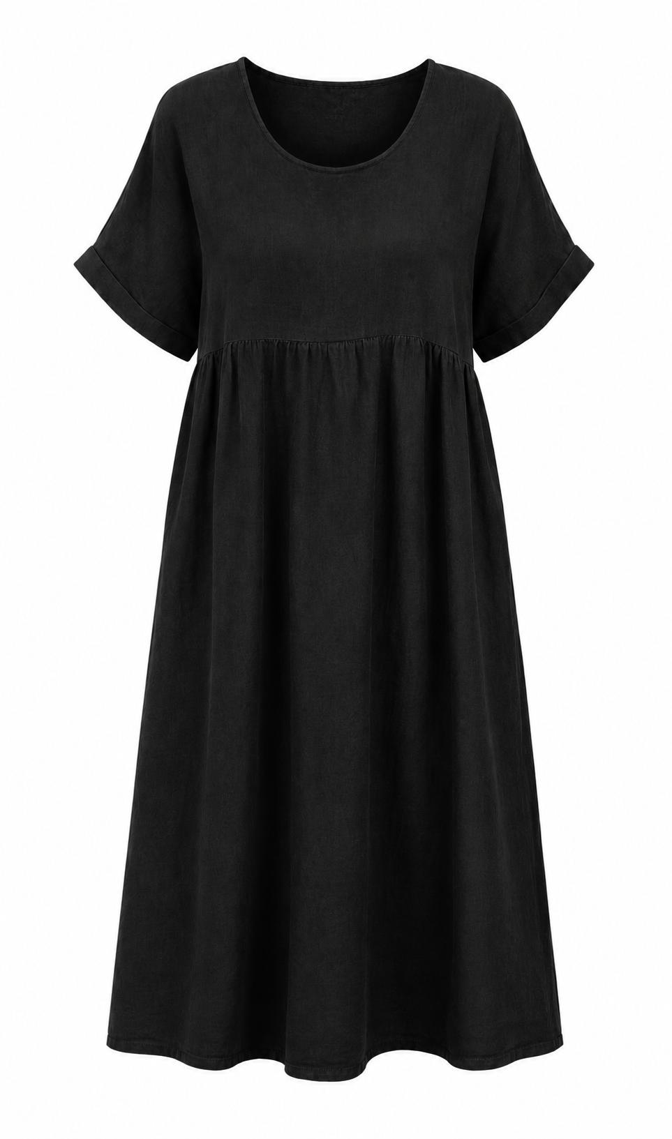 TESA MIDI LINEN DRESS