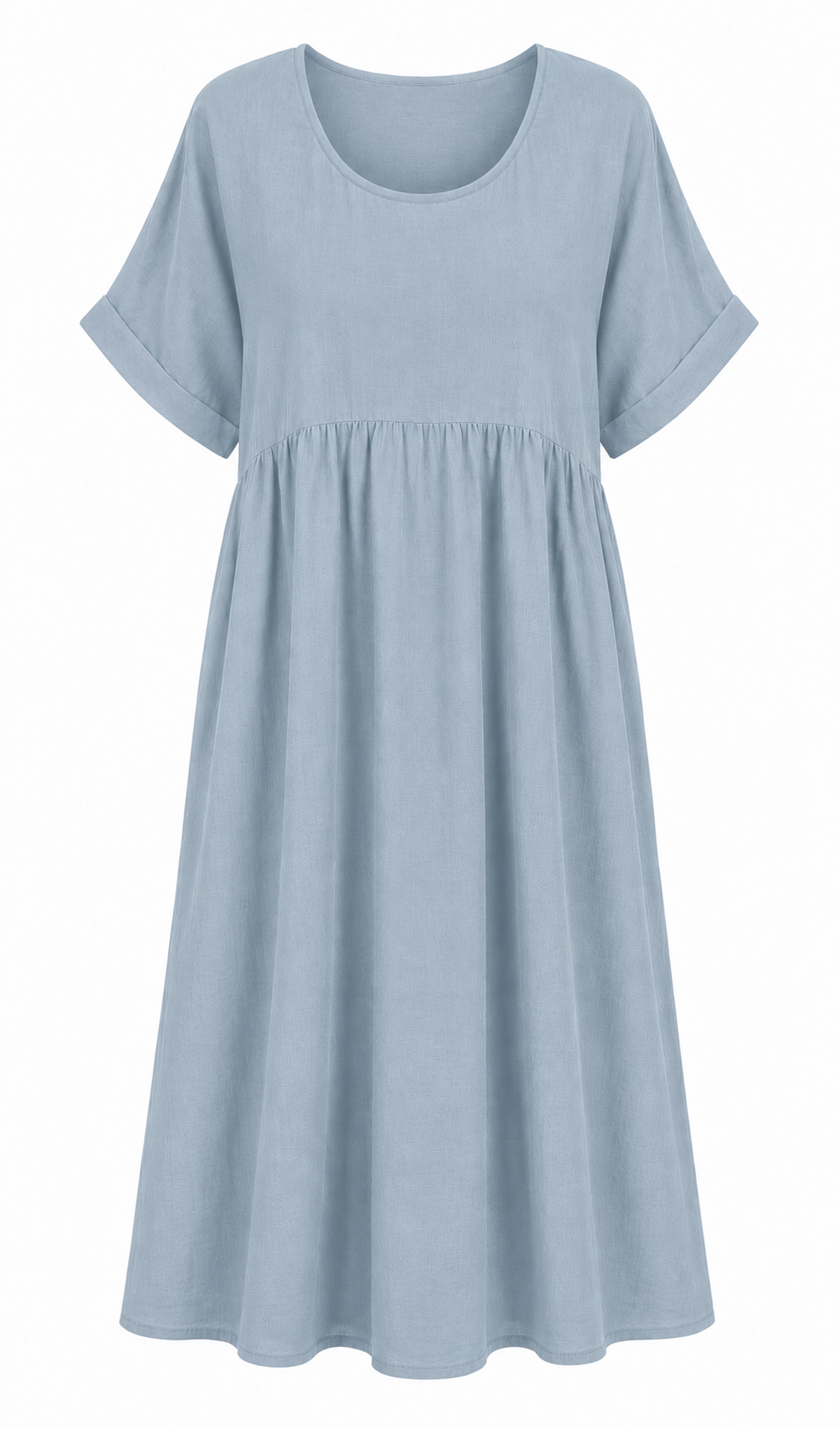 TESA MIDI LINEN DRESS