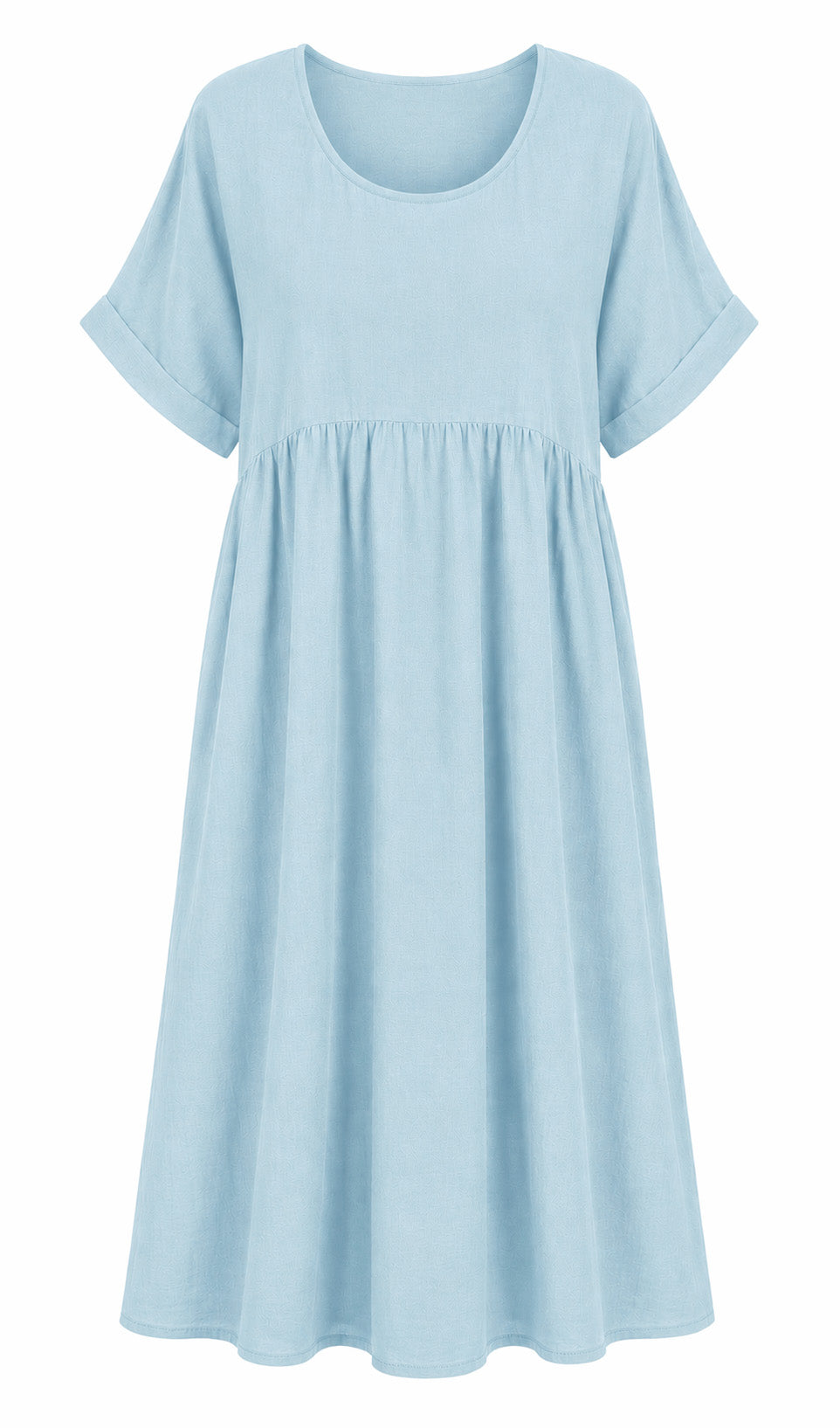 TESA MIDI LINEN DRESS