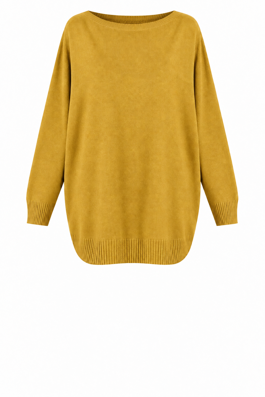 ZARIA ROUND NECK SUPERSOFT KNIT
