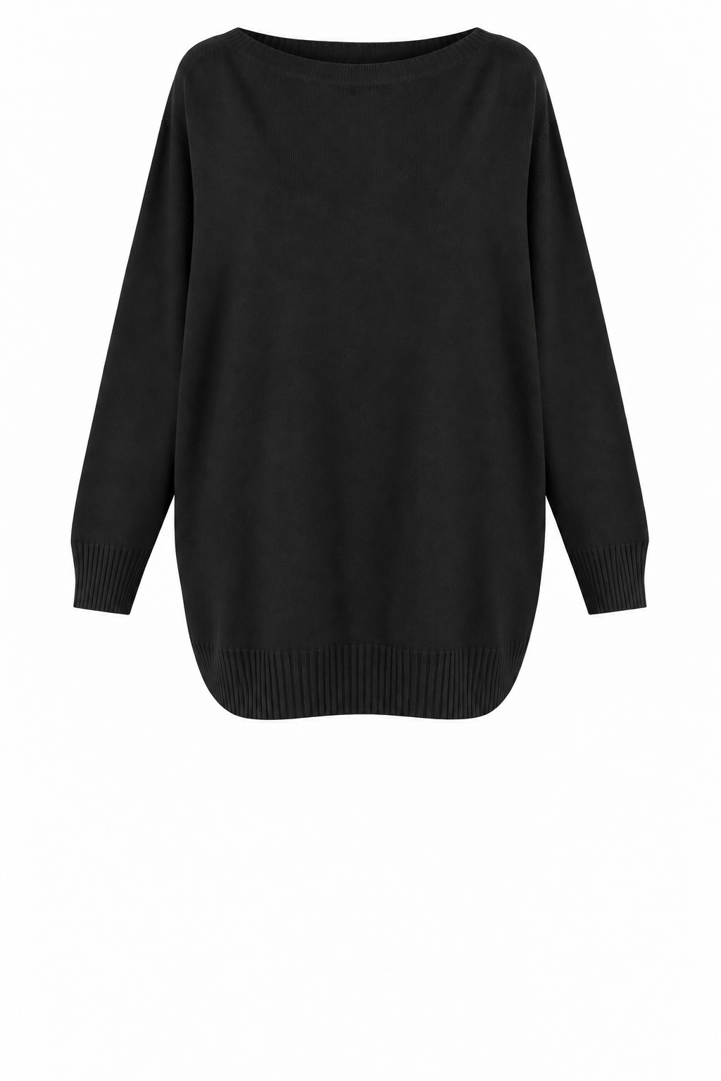 ZARIA ROUND NECK SUPERSOFT KNIT