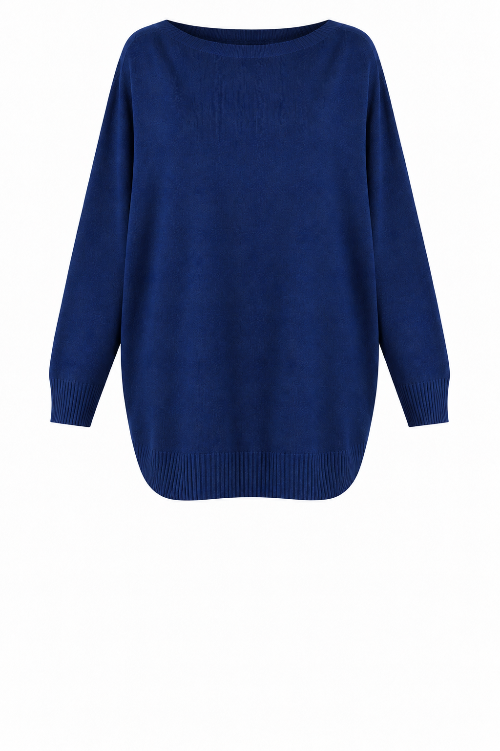 ZARIA ROUND NECK SUPERSOFT KNIT