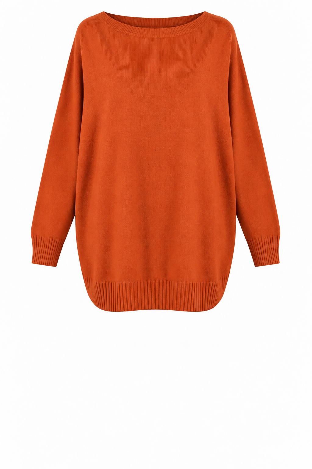 ZARIA ROUND NECK SUPERSOFT KNIT